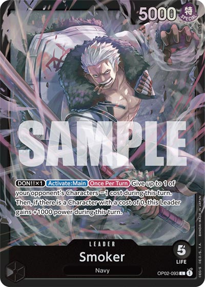 One Piece TCG (2022): Smoker