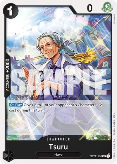 One Piece TCG (2022): Tsuru