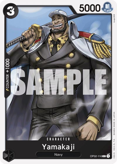 One Piece TCG (2022): Yamakaji