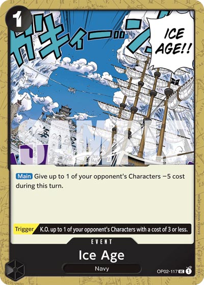 One Piece TCG (2022): Ice Age