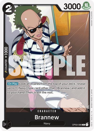 One Piece TCG (2022): Brannew