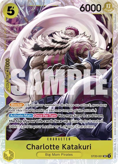 One Piece TCG (2022): Charlotte Katakuri