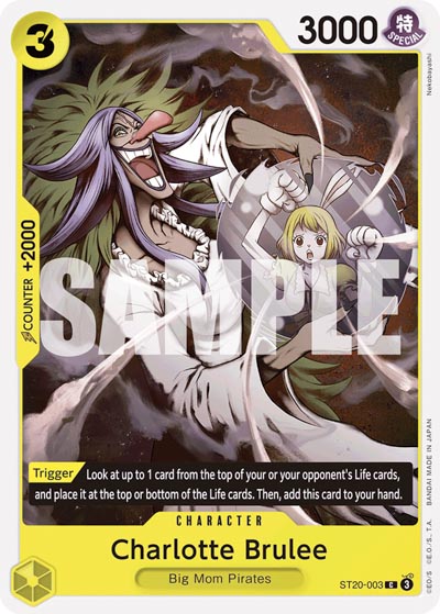 One Piece TCG (2022): Charlotte Brulee