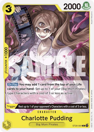 One Piece TCG (2022): Charlotte Pudding