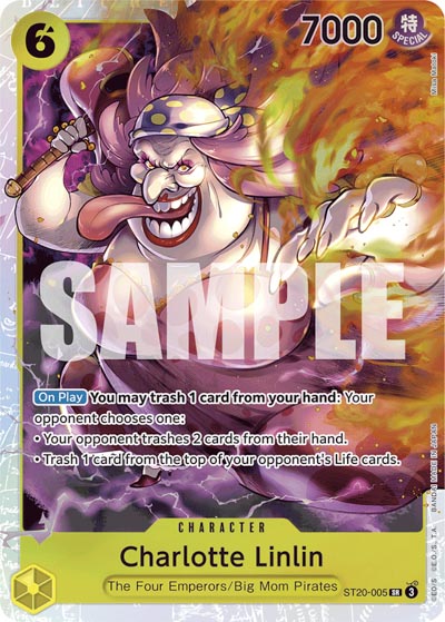 One Piece TCG (2022): Charlotte Linlin