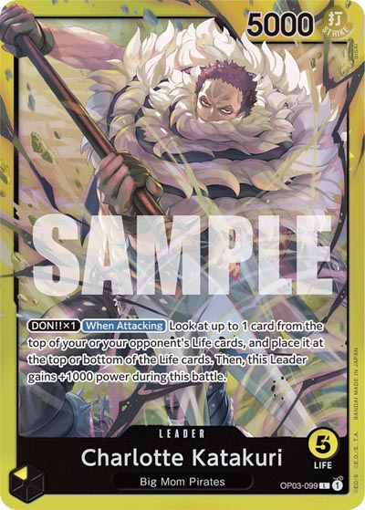 One Piece TCG (2022): Charlotte Katakuri