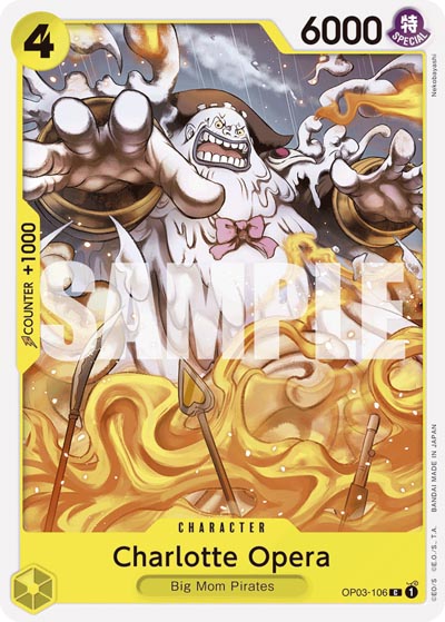 One Piece TCG (2022): Charlotte Opera