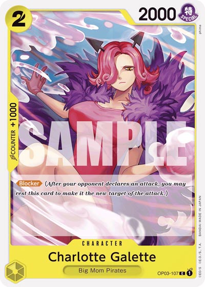 One Piece TCG (2022): Charlotte Galette