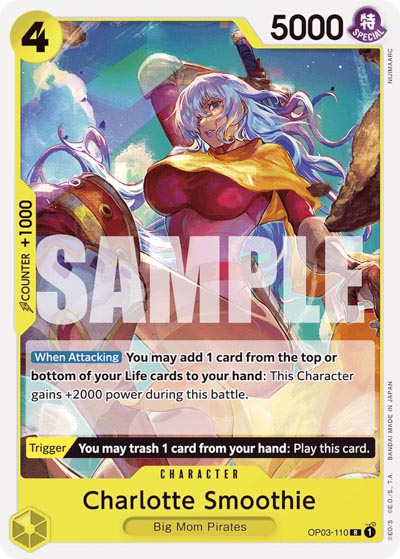 One Piece TCG (2022): Charlotte Smoothie