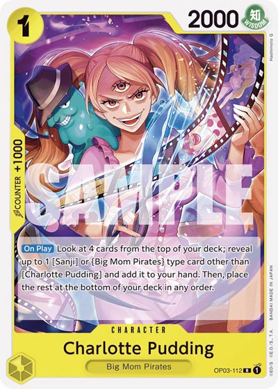 One Piece TCG (2022): Charlotte Pudding