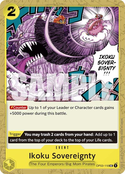 One Piece TCG (2022): Ikoku Sovereignty