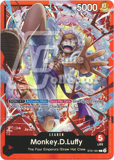 One Piece TCG (2022): Monkey D Luffy