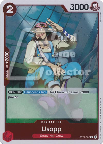 One Piece TCG (2022): Usopp