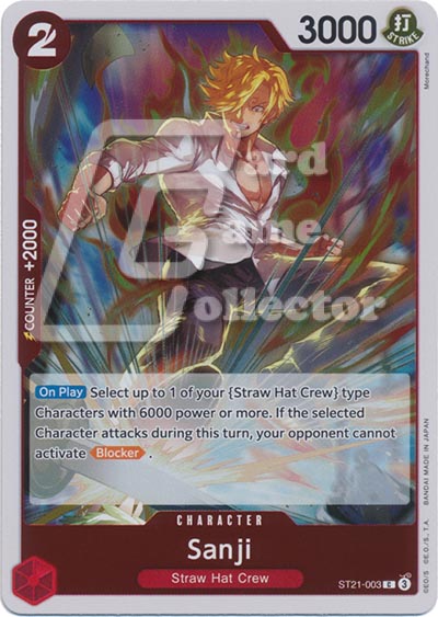 One Piece TCG (2022): Sanji