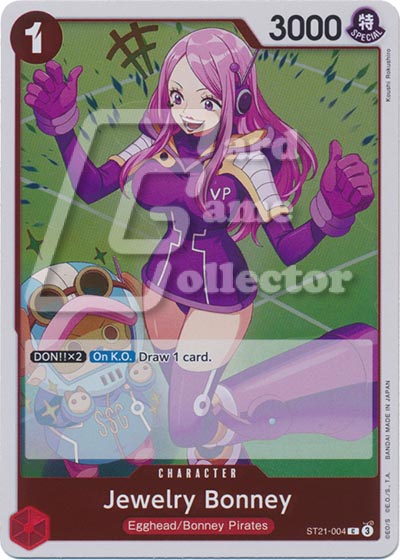 One Piece TCG (2022): Jewelry Bonney