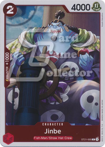 One Piece TCG (2022): Jinbe