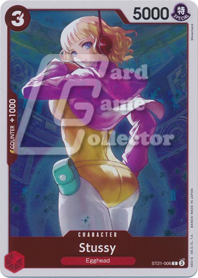 One Piece TCG (2022): Stussy