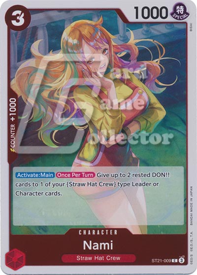 One Piece TCG (2022): Nami