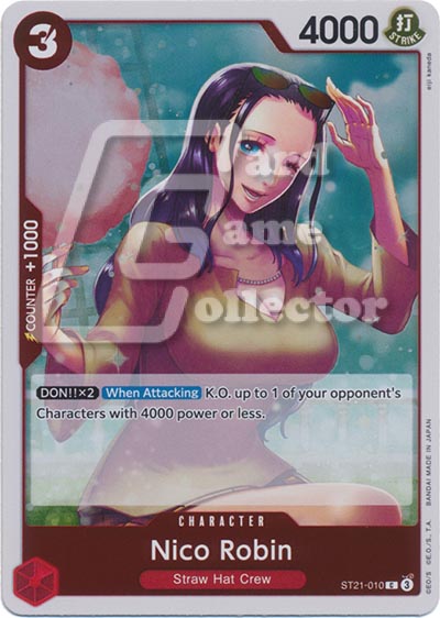 One Piece TCG (2022): Nico Robin