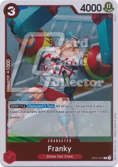 One Piece TCG (2022): Franky