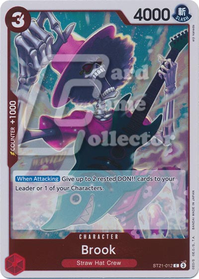 One Piece TCG (2022): Brook