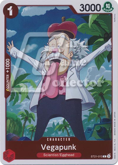 One Piece TCG (2022): Vegapunk