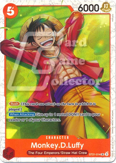 One Piece TCG (2022): Monkey D Luffy