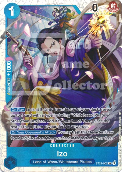 One Piece TCG (2022): Izo