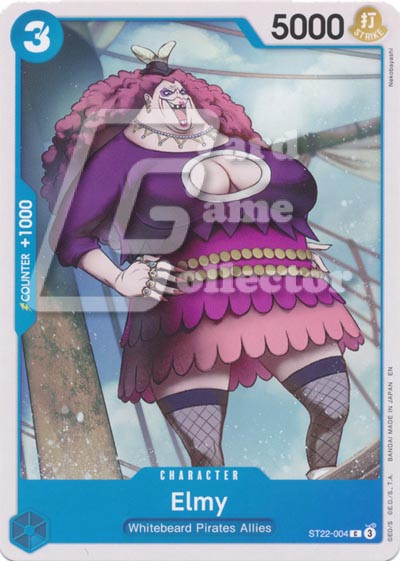 One Piece TCG (2022): Elmy