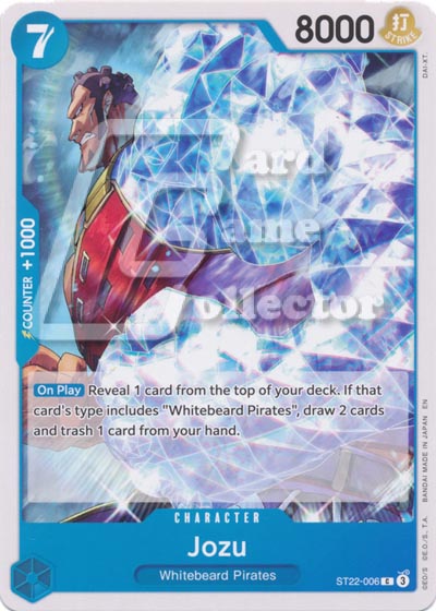 One Piece TCG (2022): Jozu