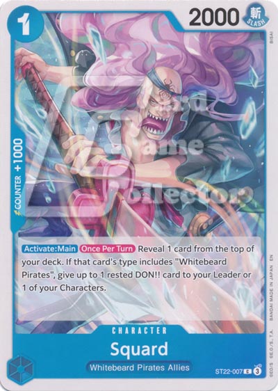 One Piece TCG (2022): Squard