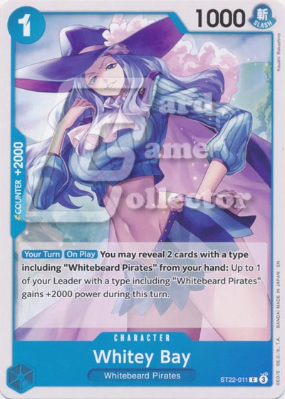 One Piece TCG (2022): Whitey Bay