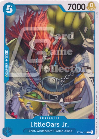 One Piece TCG (2022): LittleOars Jr.