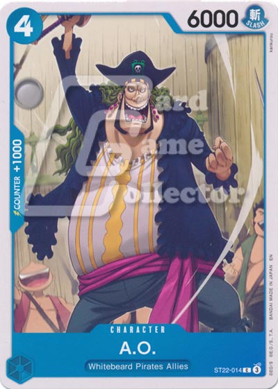 One Piece TCG (2022): A.O.