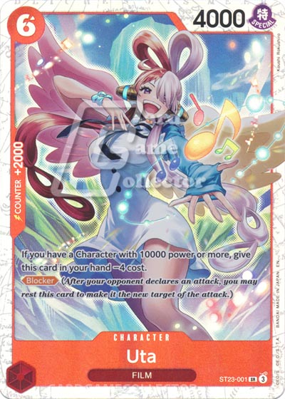 One Piece TCG (2022): Uta