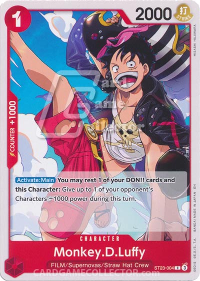 One Piece TCG (2022): Monkey D Luffy