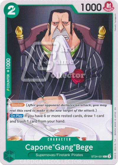One Piece TCG (2022): Capone 