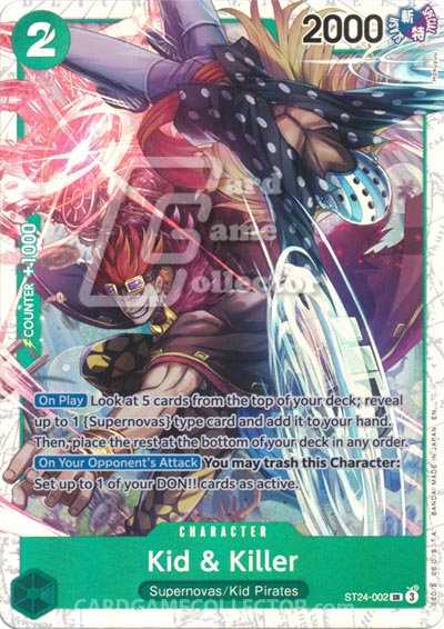 One Piece TCG (2022): Kid & Killer