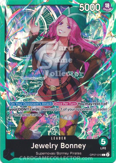 One Piece TCG (2022): Jewelry Bonney