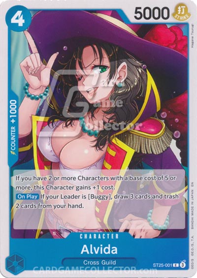 One Piece TCG (2022): Alvida