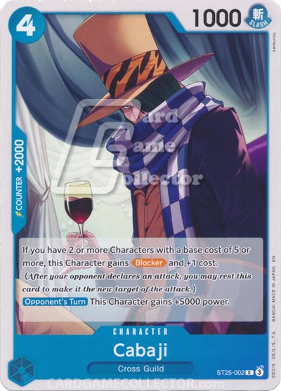 One Piece TCG (2022): Cabaji