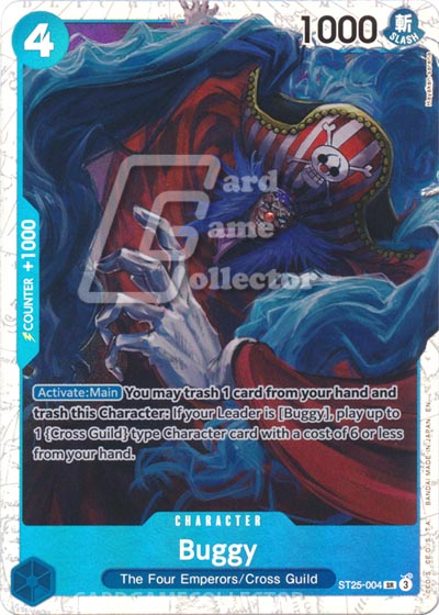 One Piece TCG (2022): Buggy