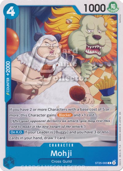 One Piece TCG (2022): Mohji
