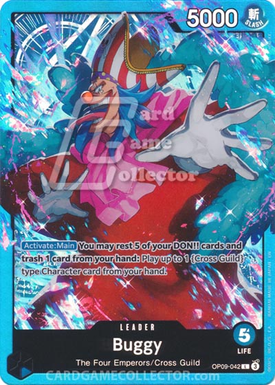 One Piece TCG (2022): Buggy