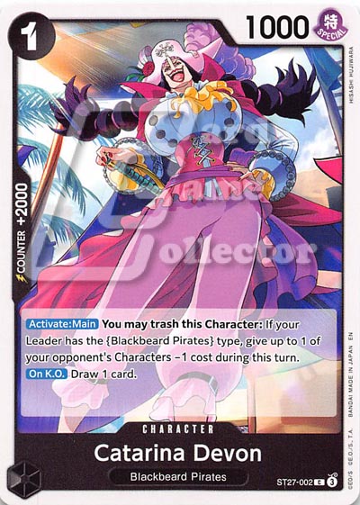 One Piece TCG (2022): Catarina Devon