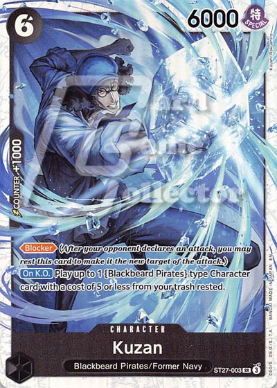 One Piece TCG (2022): Kuzan