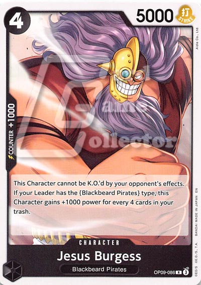 One Piece TCG (2022): Jesus Burgess