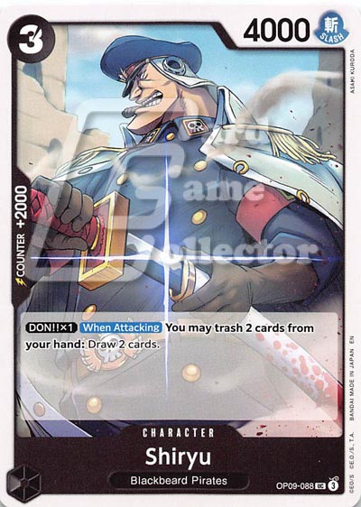 One Piece TCG (2022): Shiryu