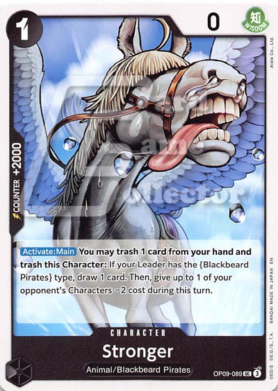 One Piece TCG (2022): Stronger