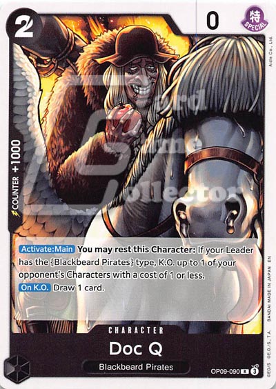 One Piece TCG (2022): Doc Q